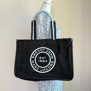 Last 1‼️ MARC JACOBS Large Canvas Tote Black